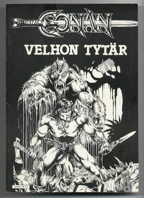 Conan - Velhon tytär