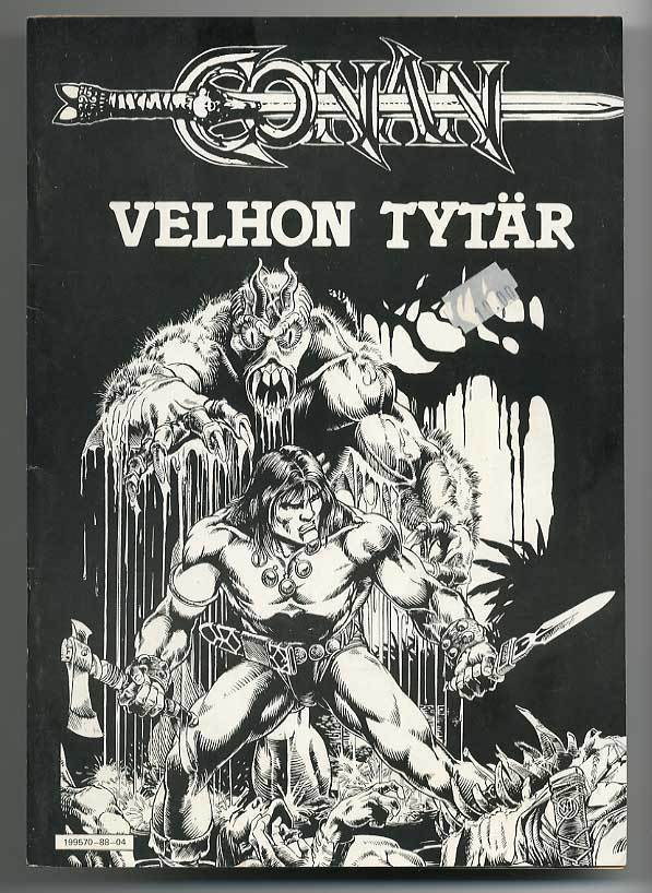 Conan - Velhon tytär