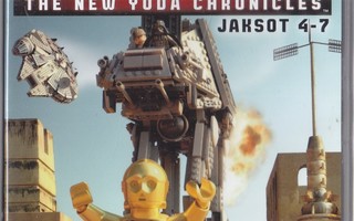 Lego Star Wars: The New Yoda Chronicles, jaksot 4-7 (DVD K7)