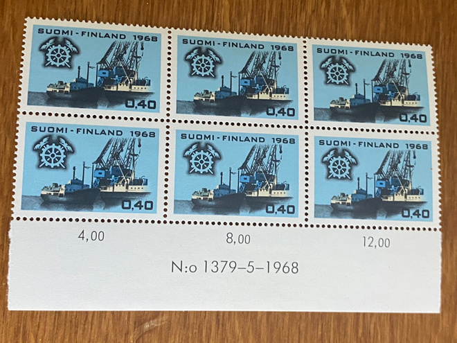 KESKUSKAUPPAKAMARI 50 VUOTTA NUMERO KUUSILO**