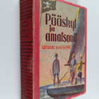 Arthur Ransome : Pääskyt ja amatsonit : romaani reippaist... - pikkukuva 1