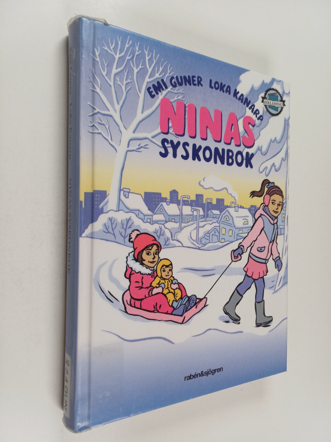 Emi Guner : Ninas syskonbok