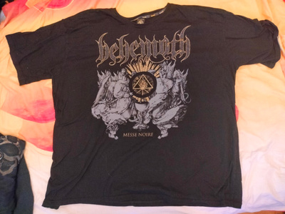 Behemoth : Messe Noire - paita