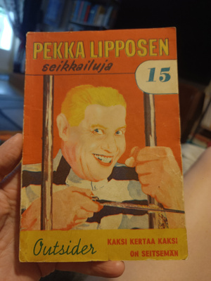 Pekka Lipposen seikkailuja 15
