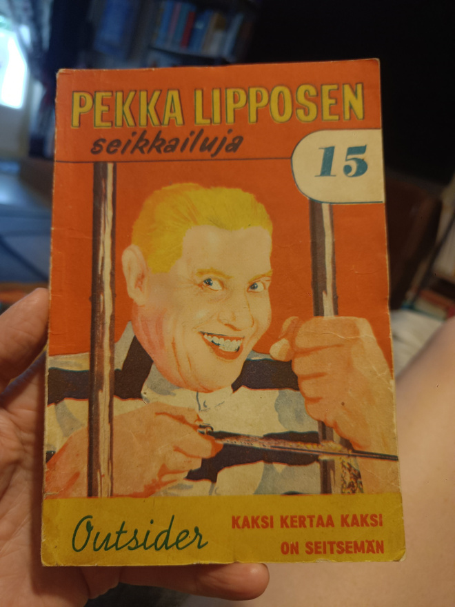 Pekka Lipposen seikkailuja 15