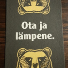 KARHU OLUT KISALIPPU 2003 - pikkukuva 1
