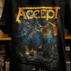 ACCEPT - THE RISE OF CHAOS TOUR 2017- 2018 UUSI T-PAITA S - pikkukuva 1