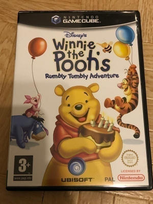 Nintendo Gamecube:  Winnie The Pooh