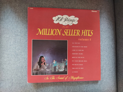 101 Strings – 101 Strings Play Million Seller Hits Volume 1
