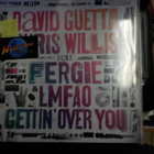 DAVID GUETTA - GETTIN' OVER YOU EX+/EX+ 2LP - pikkukuva 1