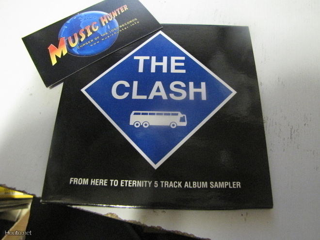CLASH - FROM HERE TO ETERNITY CD PROMO