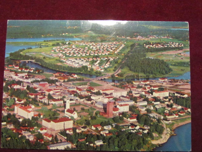 Iisalmi . Ilmakuva 256