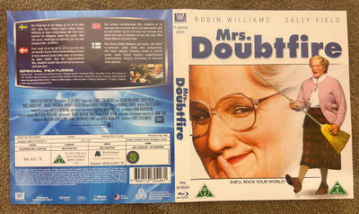 MRS. DOUBTFIRE (BD) Robin Williams