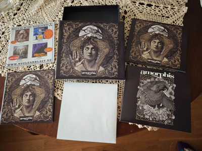 Amorphis Circle cd laatikkoversio juliste uudenveroinen