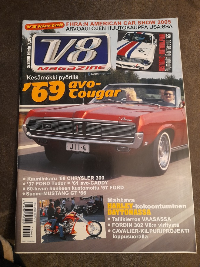 V8 Magazine 2005 - 3