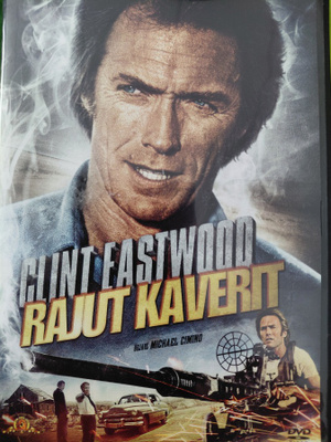 Rajut kaverit DVD (Clint Eastwood)