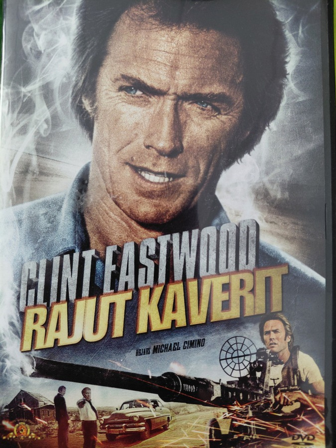 Rajut kaverit DVD (Clint Eastwood)