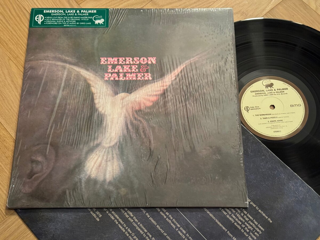 Emerson, Lake & Palmer (HUIPPULAATU LP)