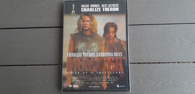 DVD: Monster - Aileen Wuornos (Charlize Theron 2003) UUSI