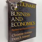 Christine Ammer : Dictionary of business and economics - pikkukuva 1