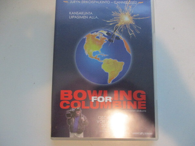DVD BOWLING FOR COLUMBINE