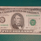 USA  5  dollaria .  Katso kuvaus. - pikkukuva 1