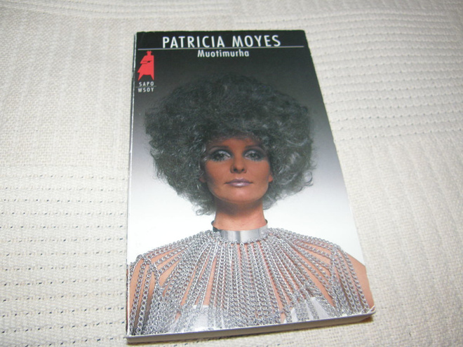 Patricia Moyes Muotimurha  -pok