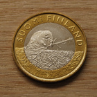 Suomi 5 € 2015 Satakunta - Majava - pikkukuva 1