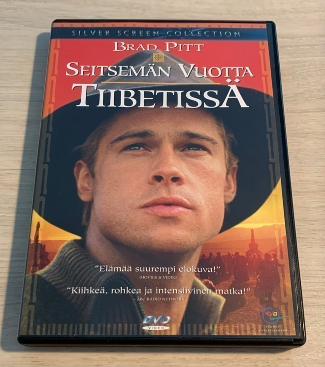 Seitsemän vuotta Tiibetissä (1997) Brad Pitt (UUSI)