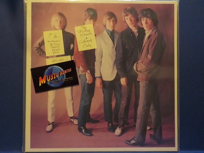 THE ROLLING STONES-COLLECTOR'S ONLY - MONO GER 80'S M-/M- LP