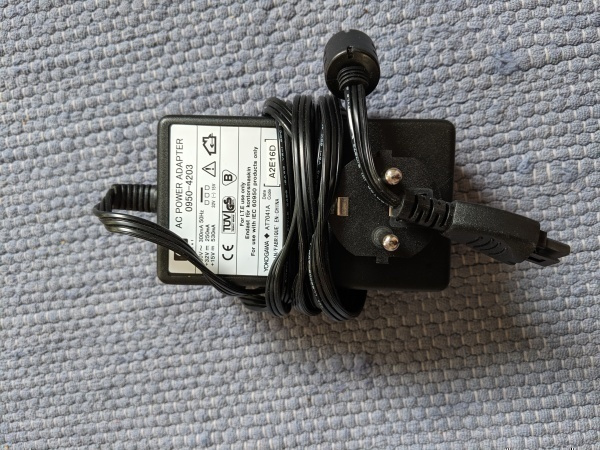 HP virtalähde (power supply) 0950-4203 32V 15V printerille
