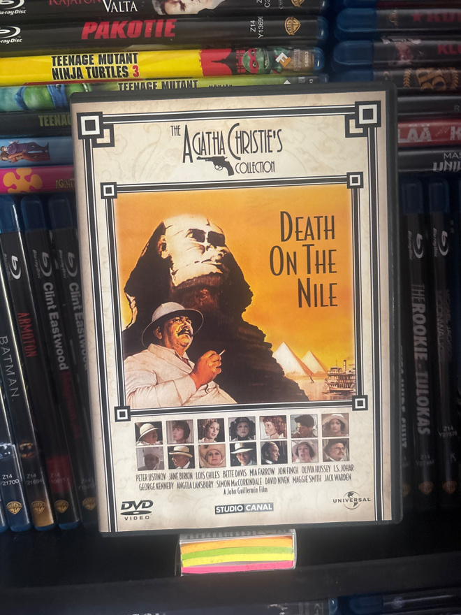 Agatha Christie Death on the Nile (1978)