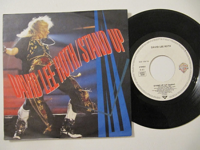 David Lee Roth Stand Up 7" sinkku