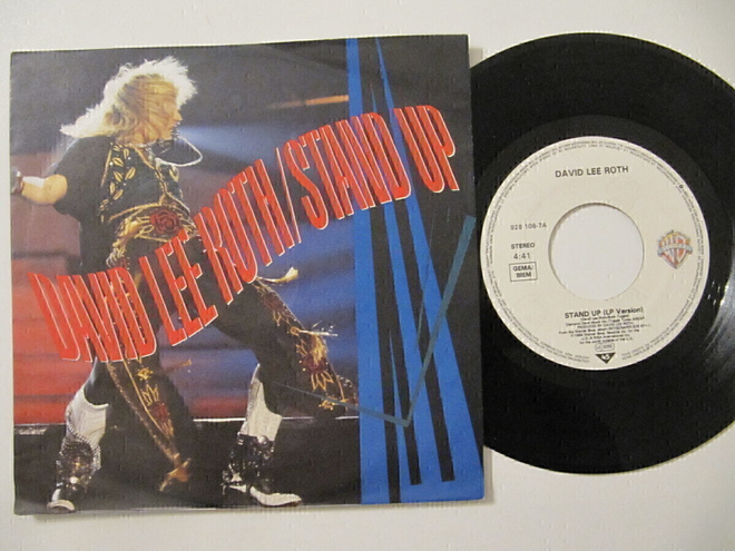 David Lee Roth Stand Up 7" sinkku