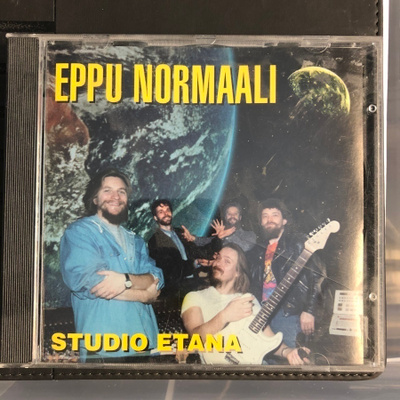 EPPU NORMAALI - Studio Etana cd-albumi