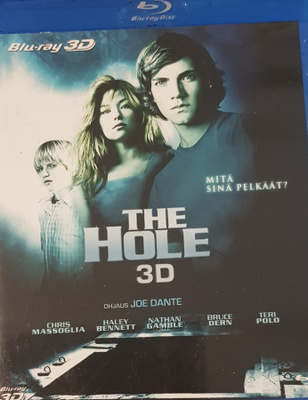 The Hole 3D -Blu-Ray