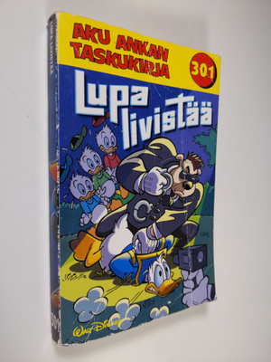 Walt Disney : Lupa livistää