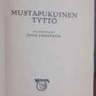 Victor Bridges: Mustapukuinen tyttö, Minerva 1927, 198 s. - pikkukuva 4