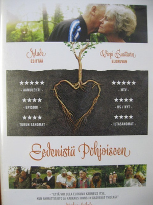 EEDENISTÄ POHJOISEEN DVD