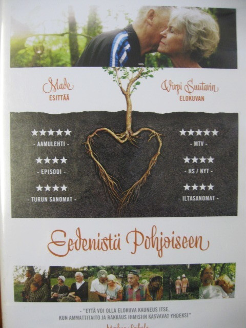 EEDENISTÄ POHJOISEEN DVD