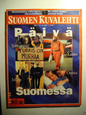 Suomen Kuvalehti Nro 50/1997. (13.3)