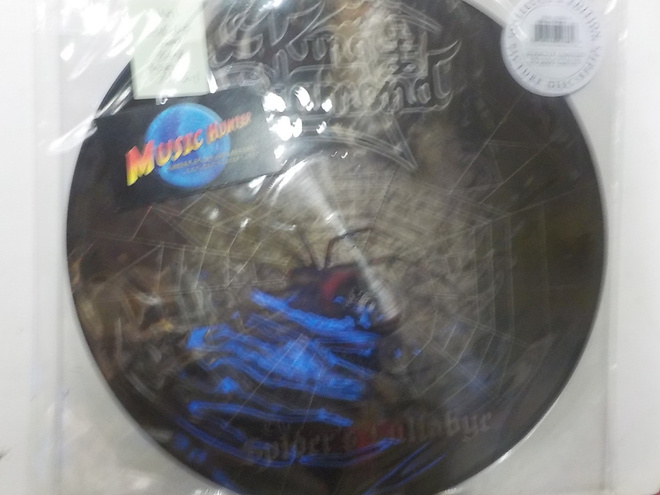 KING DIAMOND - SPIDER´S LULLABYE UUSI (PICTURE) VINYL LP