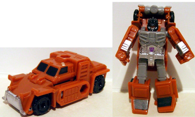 Transformers Growl Robotti