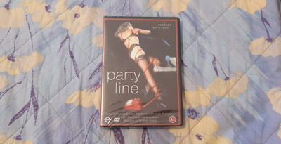 PARTY LINE dvd 1988 ***UUSI, MUOVEISSA***
