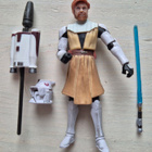 Star Wars – Clone Wars – Obi-Wan Kenobi -figuuri (2008) - pikkukuva 2