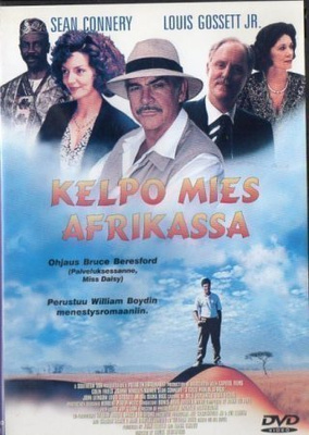 Kelpo Mies Afrikassa (Sean Connery, Louis Gossett Jr.)-DVD