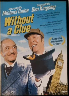 WITHOUT A CLUE DVD