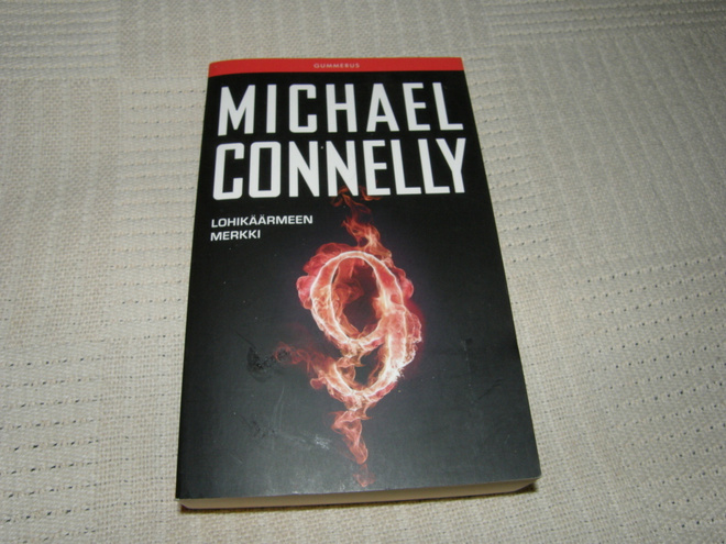 Michael Connelly Lohikäärmeen merkki -pok