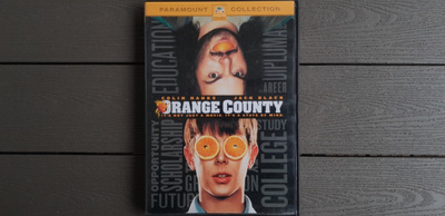 DVD: Orange County (Colin Hanks, Jack Black 2002)