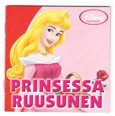 "PRINSESSA RUUSUNEN" -MINIKIRJA / Disney (PRINCESS)